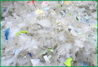 廃プラスチック粉砕・圧縮加工・減溶作業